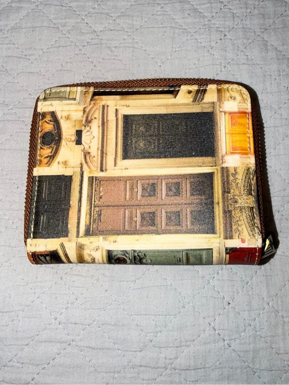 PATRICIA NASH Bifold Wallet “Doorways To Italy” NWOT - Picture 2 of 7